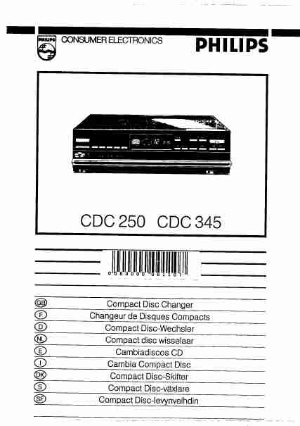 Philips Stereo System CDC 250-page_pdf